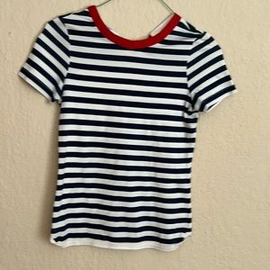 Vintage D&G Dolce Gabbana striped T-shirt XS